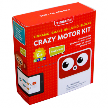 Образовательный набор "Tinkamo Crazy Motor Kit" - «globural.ru» - Саранск