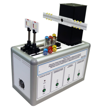 Учебный лабораторный стенд «Изучение спектра атома водорода с помощью дифракционной решетки» - «globural.ru» - Саранск