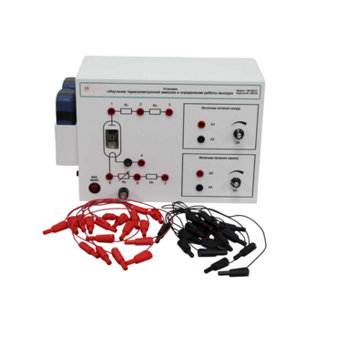 Лабораторная установка «Изучение термоэлектронной эмиссии и определение работы выхода» - «globural.ru» - Саранск