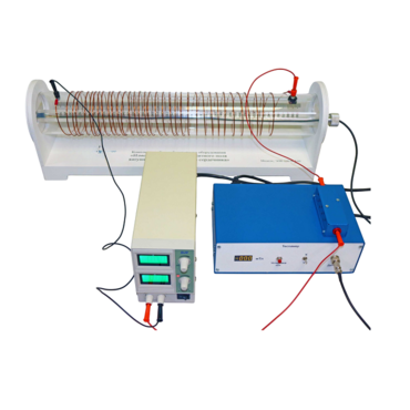 Комплект учебно-лабораторного оборудования «Измерение индукции магнитного поля катушки индуктивности без сердечника» - «globural.ru» - Саранск