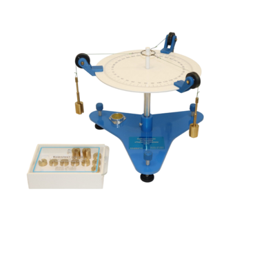 Лабораторная установка «Параллелограмм сил» - «globural.ru» - Саранск