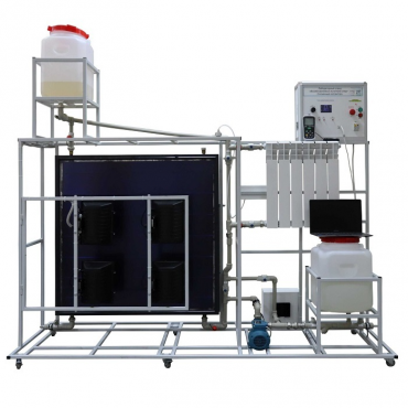 Учебный лабораторный стенд «Возобновляемые источники энергии. Солнечный коллектор» - «globural.ru» - Саранск