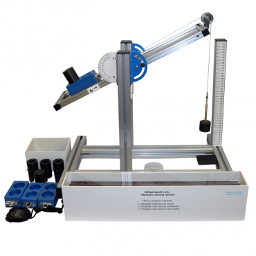 Лабораторный стенд «Проверка законов трения»  - «globural.ru» - Саранск