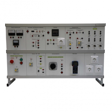 Стенд по электромонтажу тип 1  - «globural.ru» - Саранск