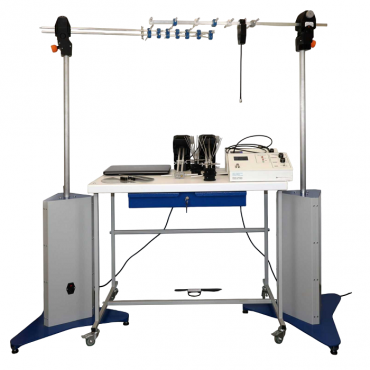 Лабораторная установка "Исследование характеристик направленности и диапазонных свойств симметричного вибратора и телевизионных антенн дециметрового диапазона" - «globural.ru» - Саранск