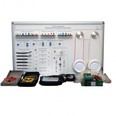 Набор для изучения связи по оптическим каналам «Волоконно-оптическая линия связи» - «globural.ru» - Саранск