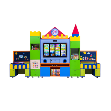 Интерактивный комплекс «Логопедический Замок  43”» - «globural.ru» - Саранск