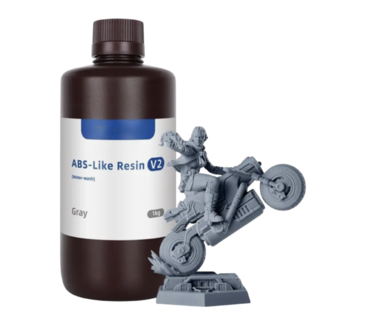 Фотополимерная смола ABS-Like Resin V2 Water-Washable цвет в ассортименте - «globural.ru» - Саранск