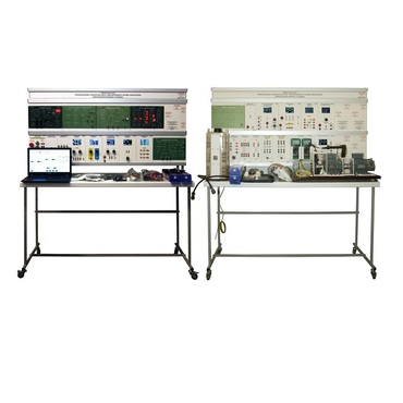 Лабораторный стенд «Электрические и магнитные цепи, электротехника и основы электроники, электрические машины и привод» - «globural.ru» - Саранск
