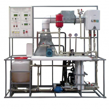 Учебный стенд «Энергосберегающие технологии. Тепловой насос с МПСО» - «globural.ru» - Саранск