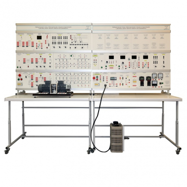 Комплект лабораторного оборудования «Электрические станции и подстанции, электроэнергетические системы и сети, релейная защита, автоматизация электроэнергетических систем, электроснабжение, переходные процессы в электроэнергетических системах, дальни - «globural.ru» - Саранск
