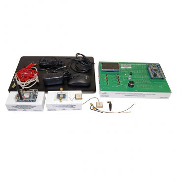 Учебный стенд «Системы определения местоположения на базе технологий GPS и GSM» - «globural.ru» - Саранск