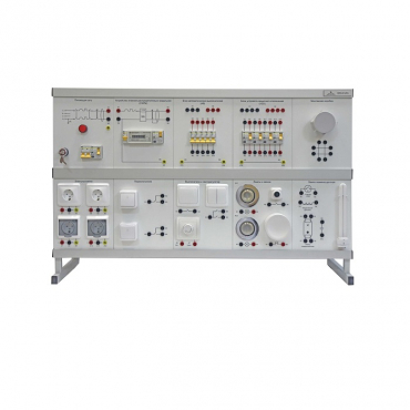 Стенд по электромонтажу тип 2 - «globural.ru» - Саранск