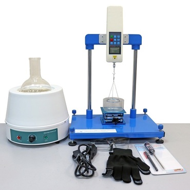 Стенд "Исследование зависимости коэффициента поверхностного натяжения воды от температуры" - «globural.ru» - Саранск