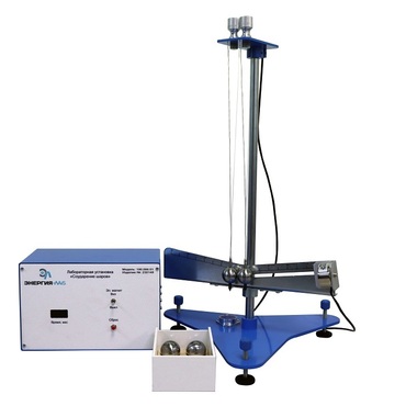 Лабораторная установка «Соударение шаров» - «globural.ru» - Саранск