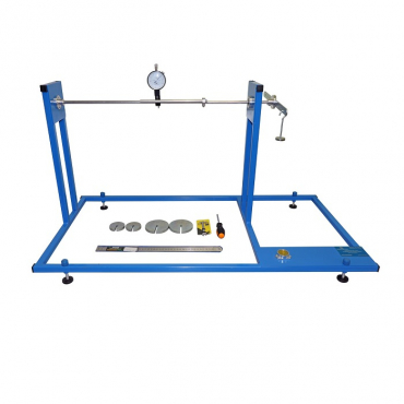 Лабораторный стенд "Определение модуля сдвига при кручении"  - «globural.ru» - Саранск