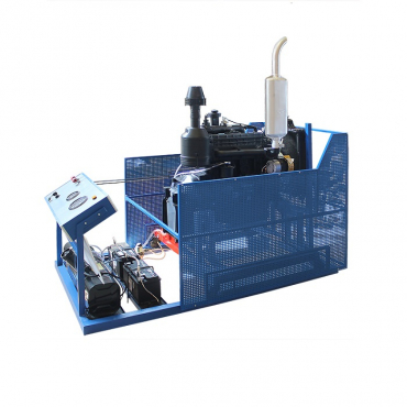 Лабораторный стенд «Действующий двигатель трактор МТЗ» (Д-243) - «globural.ru» - Саранск