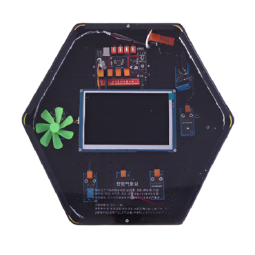 Модуль интерактивный "Умная метеостанция" - «globural.ru» - Саранск