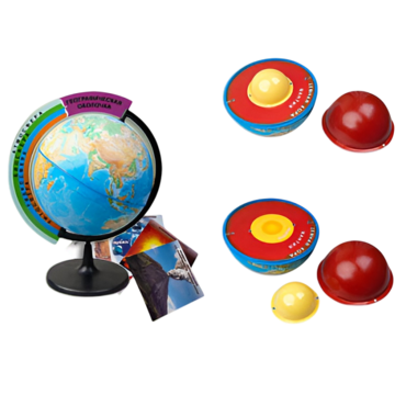 Модель "Строение Земли" (разборная) - «globural.ru» - Саранск