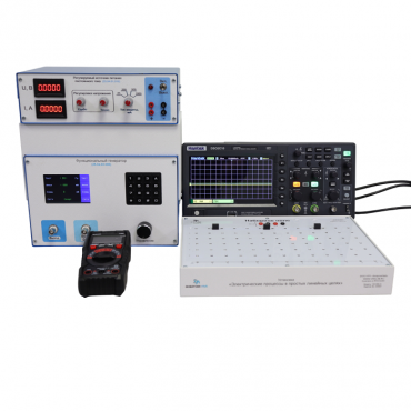 Установка «Электрические процессы в простых линейных цепях»  - «globural.ru» - Саранск