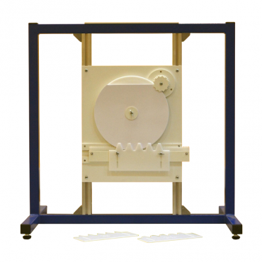 Лабораторный стенд «Моделирование процесса формообразования зубьев в станочном зацеплении» - «globural.ru» - Саранск