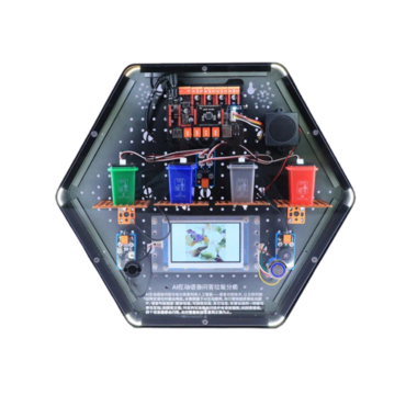 Модуль интерактивный с искусственным интеллектом "Сортировка мусора" - «globural.ru» - Саранск