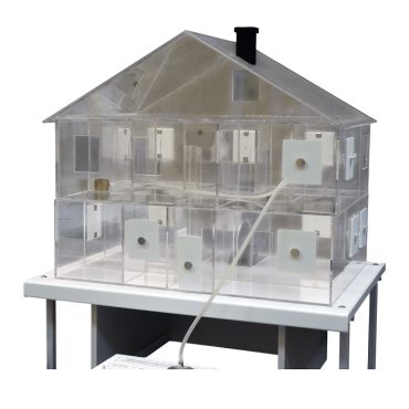 Лабораторная установка для исследования распространения дыма в жилых помещениях - «globural.ru» - Саранск