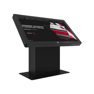 Сенсорный стол Rise 43" с изменением высоты и угла наклона экрана - «globural.ru» - Саранск