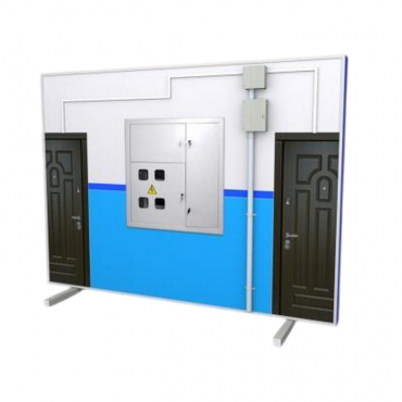 Стенд-тренажер «Прокладка оптоволоконных линий в зданиях и сооружениях» - «globural.ru» - Саранск