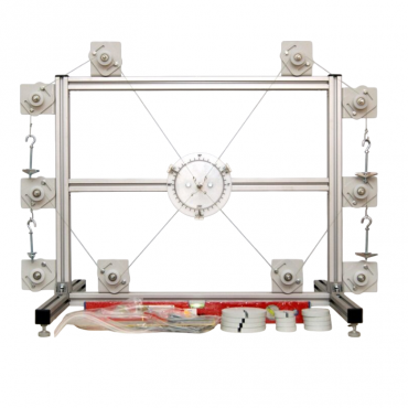 Учебно-лабораторный стенд «Изучение плоской системы сходящихся сил» - «globural.ru» - Саранск