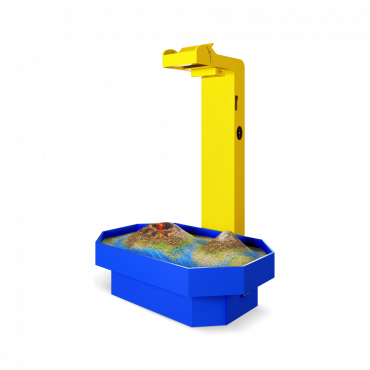 Интерактивная песочница «Алмаз» - «globural.ru» - Саранск
