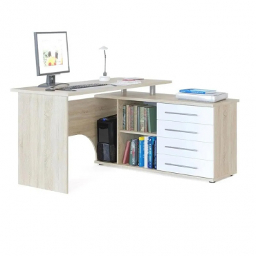 Стол с ящиками для хранения/тумбой - «globural.ru» - Саранск